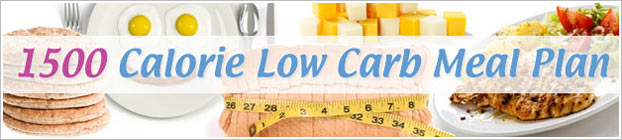 low carb meal plan