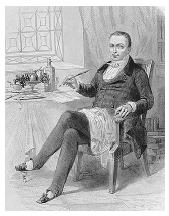 "The destiny of nations depends on the manner in which they are fed." Jean Anthelme Brillat-Savarin, whose culinary writings and passion for food distinguished him in Napoleonic France. [Photograph by Gianni Dagli Orti. Corbis. Reproduced by permission.]