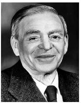 Dr. Casimir Funk, who discovered that substances in food could prevent or cure certain diseases. He called those substances "vitamines." [AP/Wide World Photos. Reproduced by permission.]