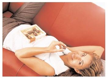 Chocolate consumption stimulates the release of serotonin and endorphin into the body, which combine to produce a relaxed or euphoric feeling. This may explain why some people crave chocolate when they're feeling depressed. [Royalty-Free/Corbis. Reproduced by permission.]