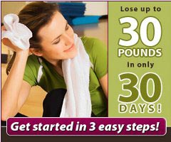 30 lbs in 30 days