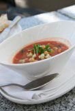 Janel's gazpacho