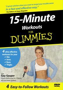 Workouts For Dummies