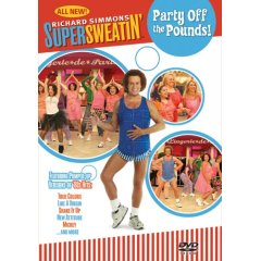 Richard Simmons - SupersSweatin Party off the Pounds