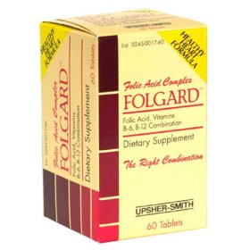 Folic Acid Complex by Folgard