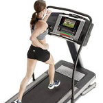 The NordicTrack ViewPoint TV Treadmill