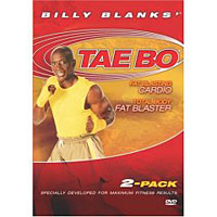 Billy Blank's Tae Bo: Fat Blasting Cardio and Total Body Fat Blaster