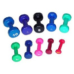 Vinyl Hand Weights by Apollo