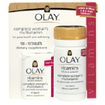 Wellness Nutrients Complete Woman's Multivitamin, Tablets by Olay Vitamins