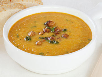 Roasted Chick Pea Soup - Dietitian's Choice Recipe