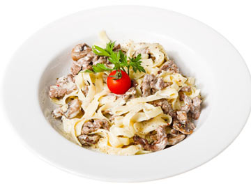 Chicken & Mushroom Pasta