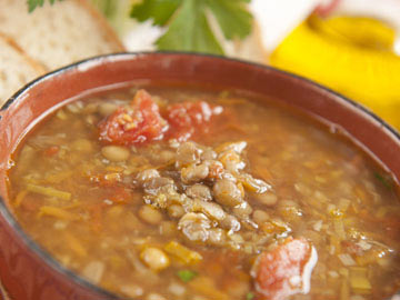 Lively Lentil Soup