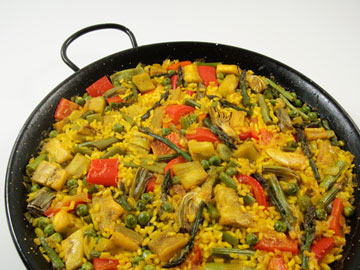 Vegetable Paella