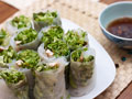 Asian Veggie Wraps