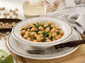 Chickpeas And Spinach