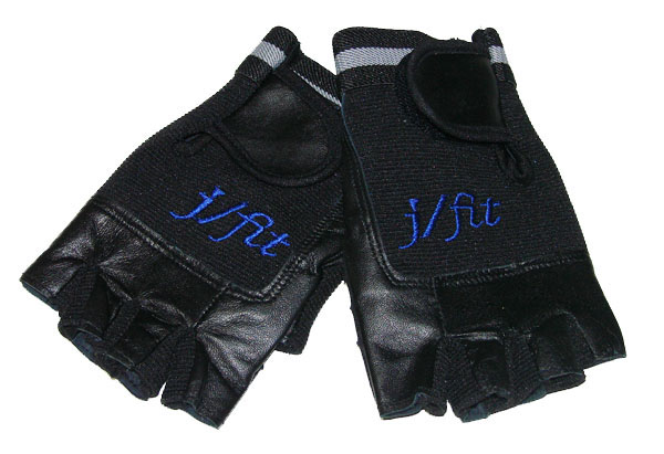 Men's Weightlifting Gloves - Large
