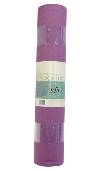 Eco-Friendly Yoga Mat - Blue