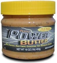 PowerButter Peanut Power Butter, 16 oz