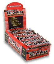Chef Jays Tri-O-Plex Bars Peanut Butter Banana 12 