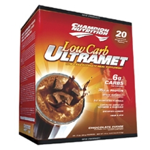 Champion Nutrition Low Carb Ultramet, Vanilla Crea
