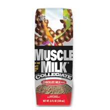 Cytosport Muscle Milk Collegiate RTD, Chocolate Mi