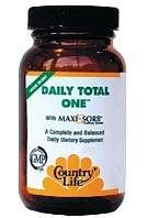 Country Life Daily Total One A Day w/out Iron (60 