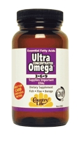 Country Life Ultra Omega 3 6 9 (90 softgels)