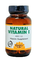 Country Life Vitamin E 400 i.u. (90 softgels)
