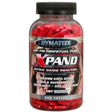 Dymatize Xpand, 240 caps