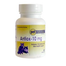 Pet Naturals Antiox for Cats 10 mg, 60 caps