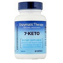 Enzymatic Therapy 7-Keto DHEA  60caps