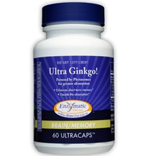 Enzymatic Therapy Ultra Ginkgo 120 ultracaps
