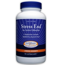 Enzymatic Stress-End 90 UltraCaps