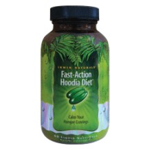 Irwin Naturals Fast Action Hoodia Diet, 60 gels