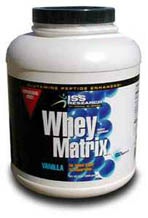 ISS Research Whey Matrix, Banana 5 lb