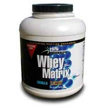 ISS Research Whey Matrix, Cookies and Cream 5 lb