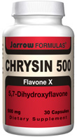 Jarrow Chrysin 500mg (30 Caps)
