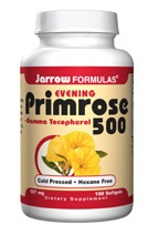 Jarrow Primrose Oil 500(100 Gels)