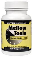 Jarrow Mellow Tonin (Melatonin+B6) 120 caps