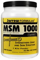 Jarrow MSM Sulfur Powder, 2.2 lb
