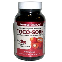 Jarrow Toco-Sorb, 60 softgels