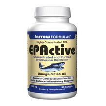 Jarrow EPActive 490 mg, 90 softgels