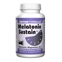 Jarrow Melatonin Sustain 1 mg, 60 tabs