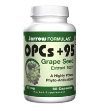 Jarrow OPCs + 95 50 mg, 60 caps