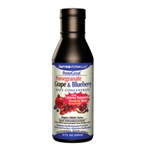 Jarrow Pomegranate Grape & Blueberry Juice, 12oz
