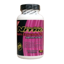 J.S. Nitro Nitro Burn Extreme PM, 84 caps
