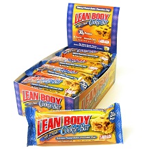 Labrada Lean Body Cookie Bar Oatmeal Apple Cinnamo