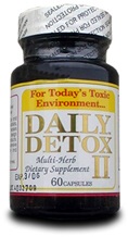 Wellements Daily Detox II, 60 caps