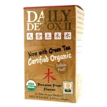 Wellements Daily Detox Tea II, Passion Fruit 30 pa