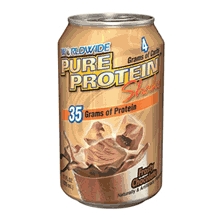WWSN Pure Protein (RTD) Choc, 12 cans